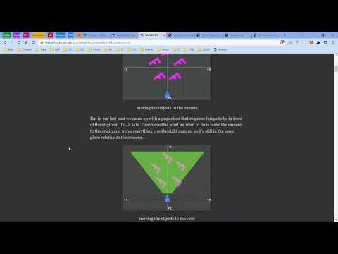 Computer Graphics - WebGL 3D Transformations