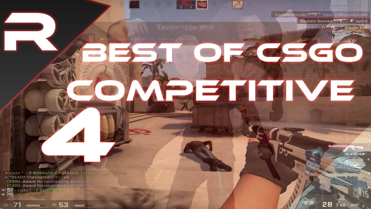 RESPAWN | Best of CS:GO Competitive #4 (Highlights, Funny Moments ...
