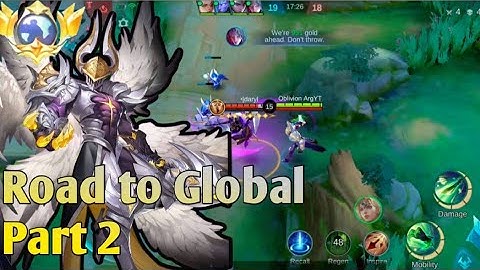 Road To Global part 2|Epic Comeback?|Mobile Legends Road to Global|Mlbb Argus Gameplay