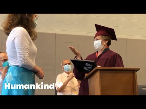 Survivor gets diploma decades later | Humankind