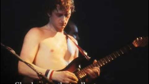 SHADOW ON THE WALL WEMBLEY 83 LIVE.mov