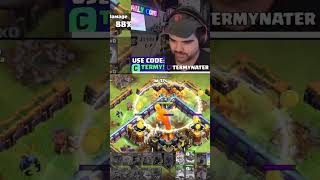 Electro Boots TOOK OUT The Skeletons and The Townhall! (Clash Of Clans)