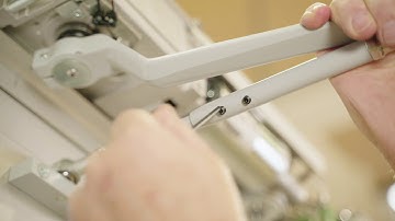 Record HA9 Push Arm Installation