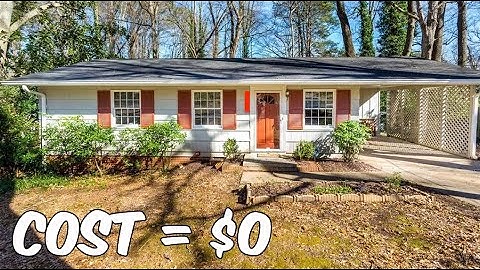 How I Bought My First House For No Money Down