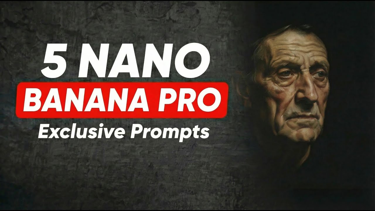 TRENDING: Nano Banana Pro Prompts They DON’T Want You to Know (2026 ...