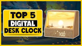 Top 5 Digital Desk Clock in 2026 || AliExpress