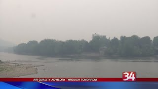 Air quality advisory issued for Central New York
