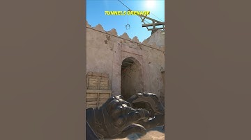 Best Grenade For Pistols Round On Dust 2 CS2 #shorts
