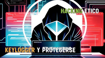 ⌨️HACKING ÉTICO - Keylogger técnica y protegerse #ciberseguridad #ethicalhacking #keylogger #linux