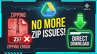 How to Download Files Folders from Google Drive Without Zipping Issues 2026