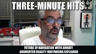 Future of Navigation with ARway! 🌐 Augmented Reality Wayfinding Explained