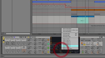 26 Creating An Acid Pluck Sound Using Abletons Operator - Tech House Tutorial 2017