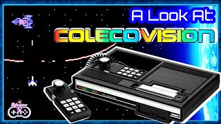 A Look At: Colecovision - The Rise & Fall Coleco's Amazing 2nd Gen Video Game Console -1980's Tech