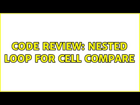 Code Review: Nested