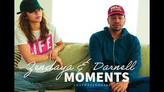 Zendaya - moments with Darnell