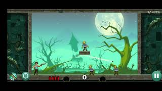 Stupid Zombie | Level 1 | Score 15000 | ⭐⭐⭐