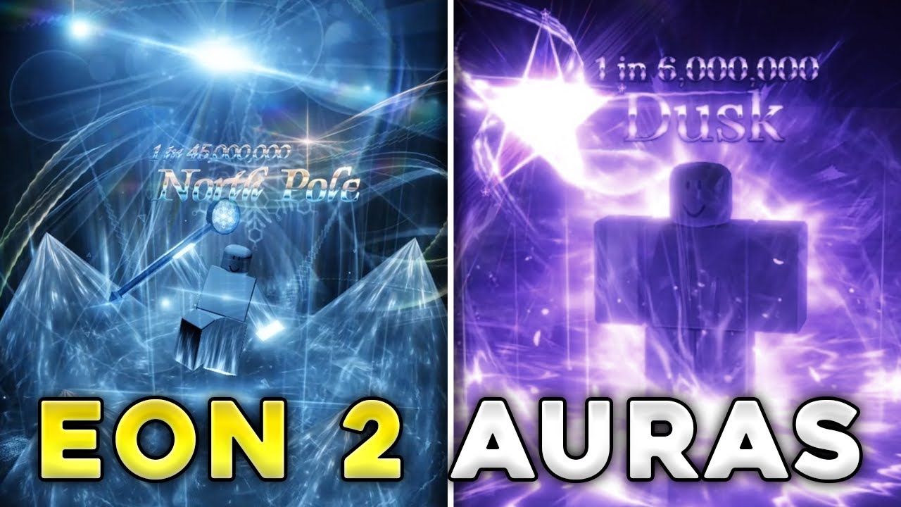 Upcoming Auras in Sol's RNG Eon 2 [#78]