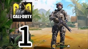 Call of Duty: Mobile - Gameplay Walkthrough Part 1 - Tutorial (iOS, Android)