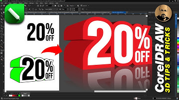 Create Breathtaking 3D Text in CorelDRAW