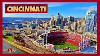 CINCINNATI, OHIO Drone Video Tour