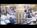 صلاة التراويح من المسجد النبوي الشريف ليلة 13 رمضان عام 1434 