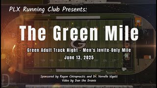Men s Green Mile 1600m - Green Adult Track Night 2025