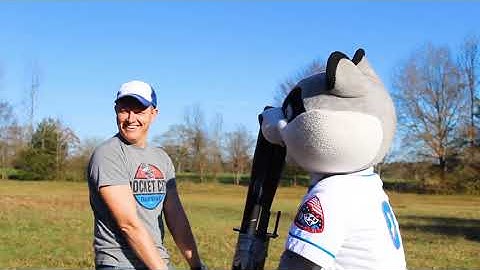 Supersonic Baseball Cannon - Trash Pandas x Smarter Every Day