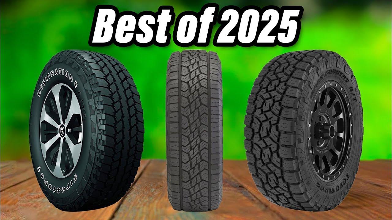 Best AllTerrain Tires 2024 The Only 6 You Should Consider YouTube
