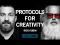 Rick rubin protocols to access creative energy and process