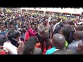 Mwalimu Kendagor Performing WINCHIT During Inauguration Ceremony - Nandi County