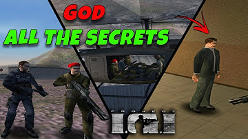 Project IGI All the Secrets in GOD - All in One Glitches, Experiments, Fun Facts in Mission 4