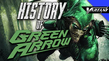 Is Green Arrow in DC or Marvel?