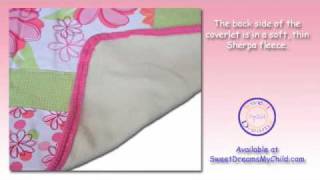 Trend Lab Hula Baby Hawaiian Crib Bedding
