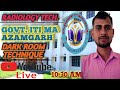 DARKROOM TECHNIQUE Part -2 Radiology class 1st year #gitimartinganj #azamgarh #Technical 