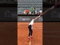 Rybakina Serve Technique in Slow Motion