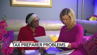 Incorrect tax form turns Raleigh woman's $2,700 refund into $4,000 bill