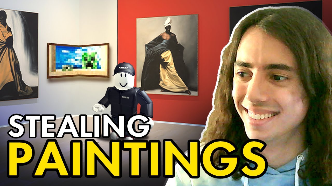 SPRAY PAINTING on ROBLOX with chat