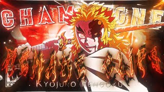 Champagne Kyojurō Rengoku Aqua Remake Clips Amvedit 1080P