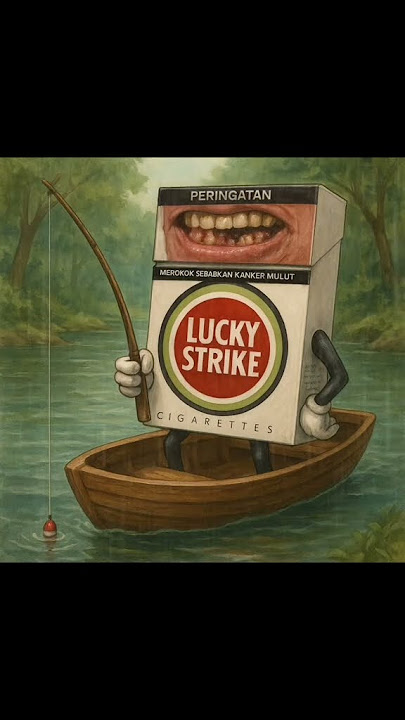 Lucky Strike Anomali #rokok #anomalirokok #noxa #anomali #tungtung #brainrot #italianbrainrot #fyp