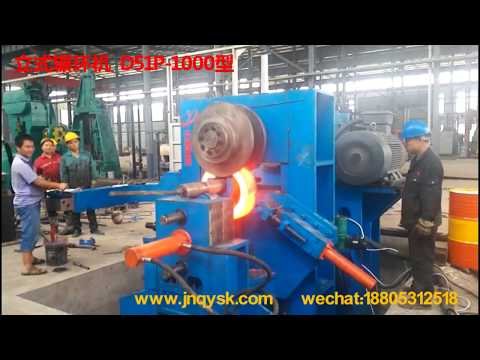 1000mm vertical ring rolling mechine，Reaming machine/cnforgingpress.com