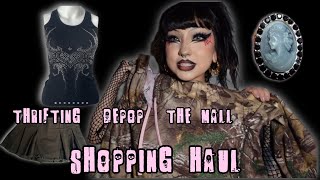 ALTERNATIVE CLOTHING HAUL....I did damage to my bank acc lol.