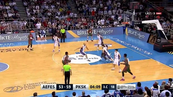 Bobby Dixon Turkish Playoffs 2015