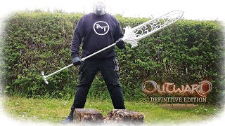Casting Thrice Wrought Halberd From OUTWARD - Definitive Edition