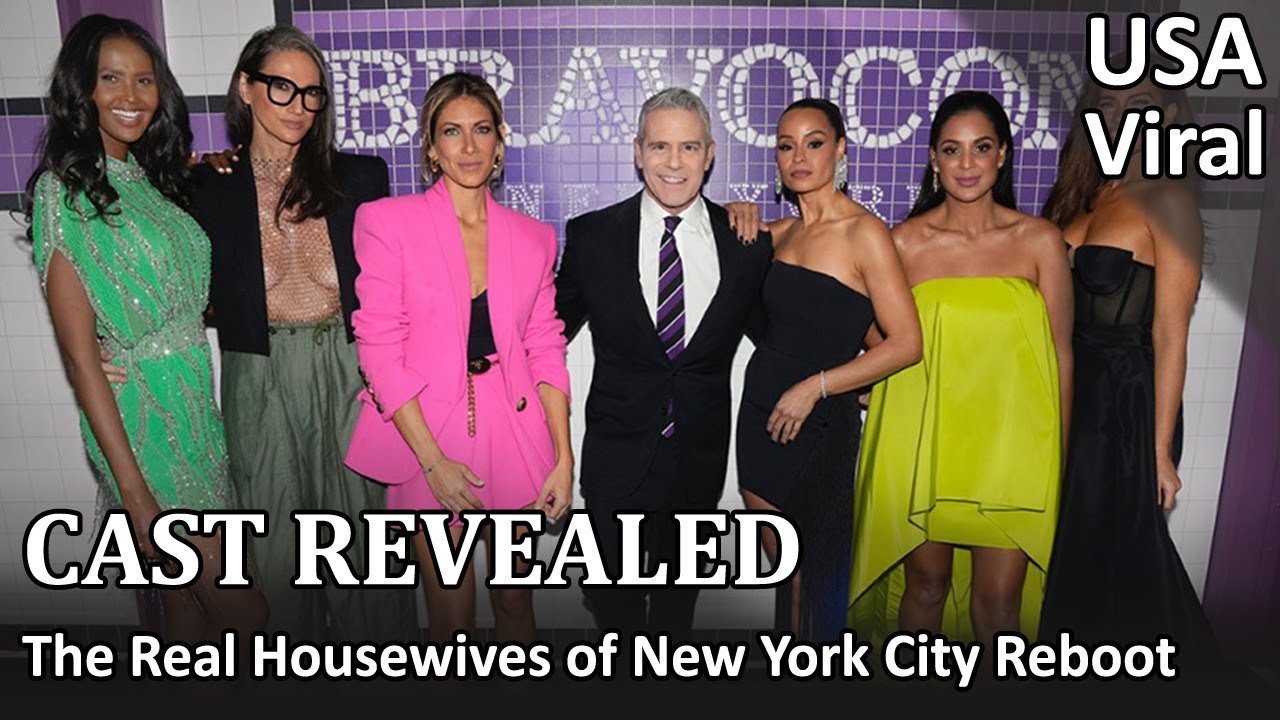The Real Housewives of New York City Reboot Cast Revealed YouTube