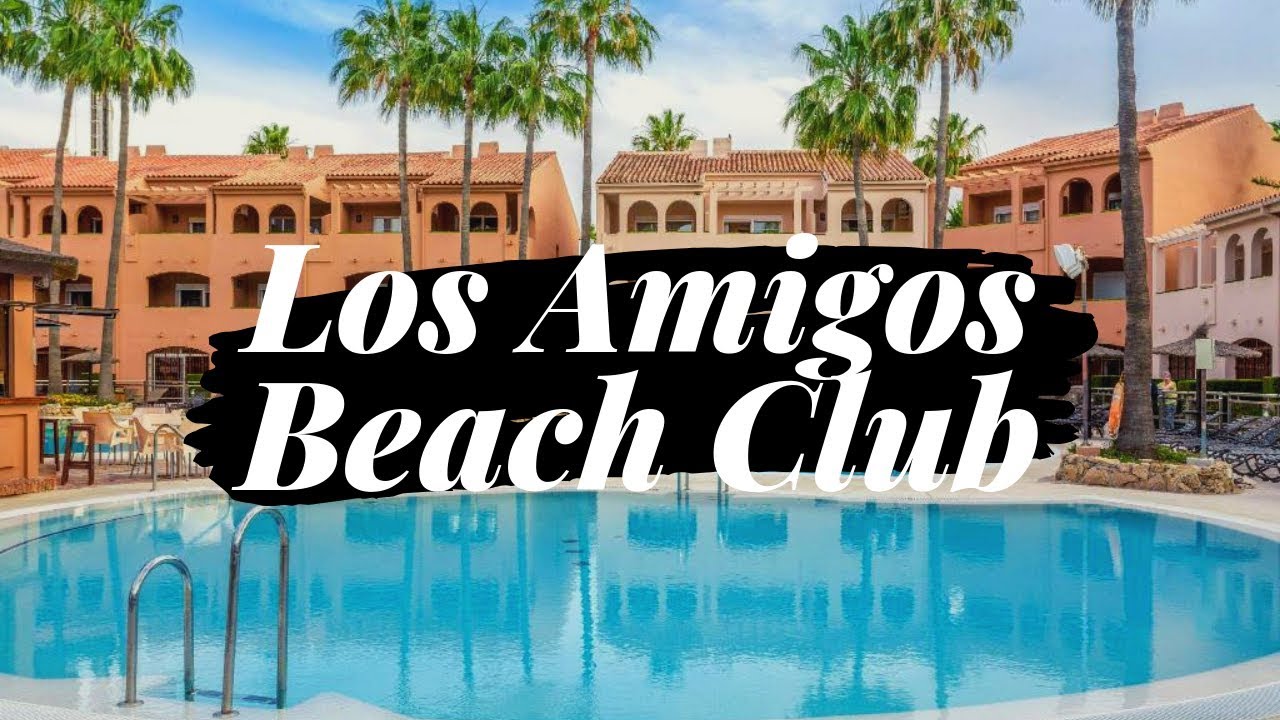 Los Amigos Beach Club 4K - whole area! RCI - Timewarp - YouTube