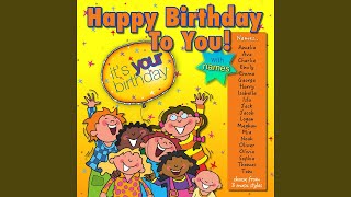 Happy Birthday Dear Olivia (For Playtime)