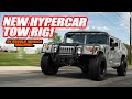 NEW CUSTOM HUMMER H1 FOR TOWING THE KOENIGSEGG CCX! *The ULTIMATE Hypercar Tow Rig!*