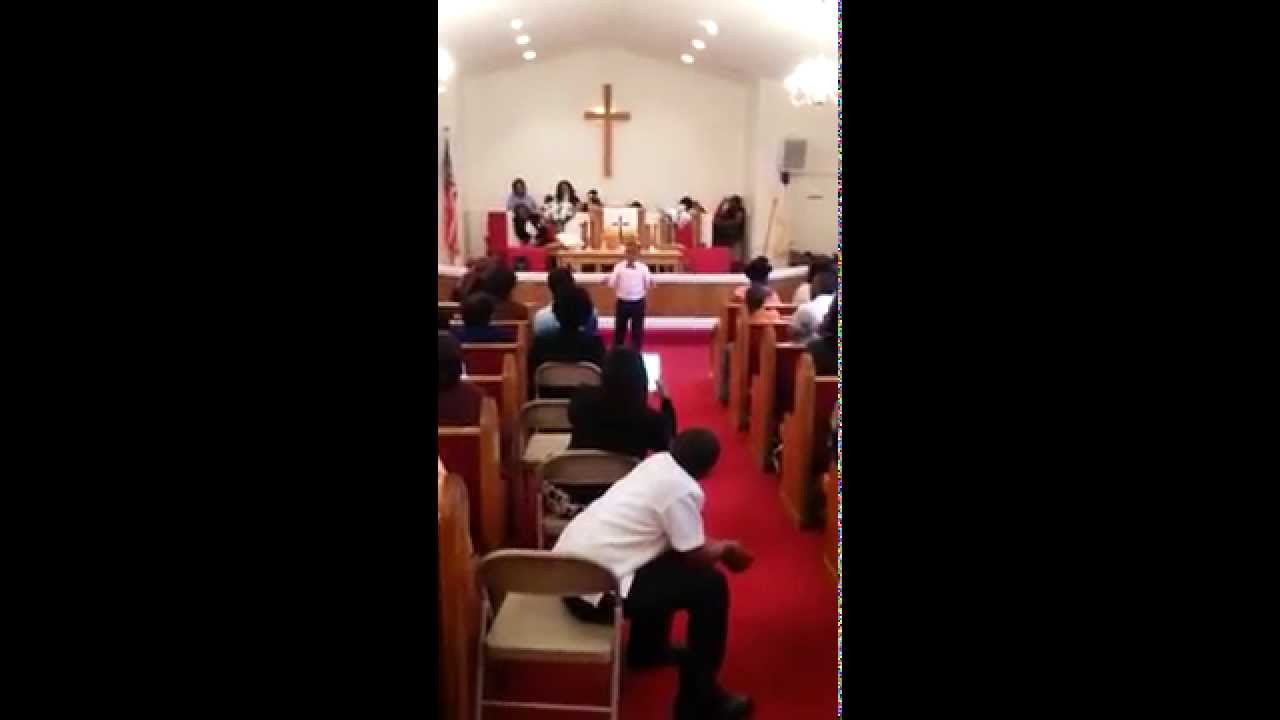 St. Matthews AME Zion, Trenton, NC YouTube