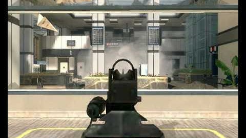 New smoke glitch +1 Terminal spot  in CoD6 ( CoD: MW2 ) .