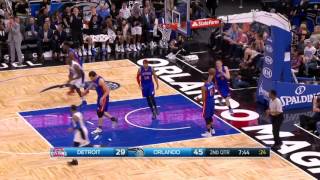 Detroit Pistons at Orlando Magic - April 12, 2017